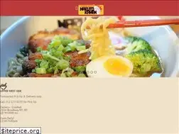 Sites similar to narutoramenex.com