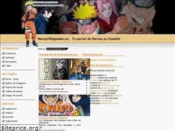 Sites similar to narutoshippuden.es