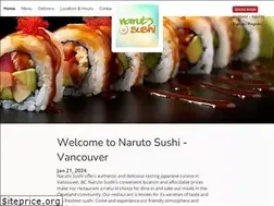 Sites similar to narutosushibc.com