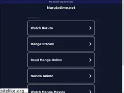 Sites similar to narutotime.net