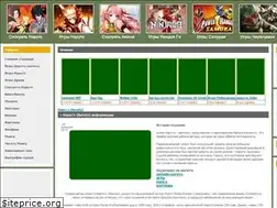 Sites similar to narutozona.ru
