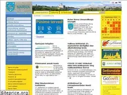 Sites similar to narva.ee