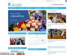 Sites similar to narva.ut.ee