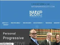 Sites similar to narvidscott.com