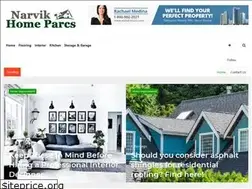 Sites similar to narvikhomeparcs.com