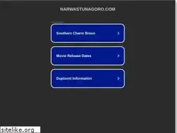 Sites similar to narwastunagoro.com