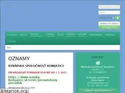 Sites similar to naryby-komjatice.sk