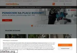 Sites similar to narzedzia.pl