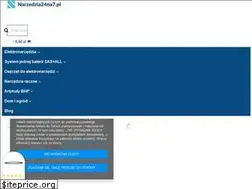 Sites similar to narzedzia24na7.pl