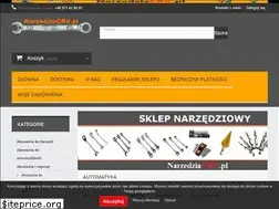 Sites similar to narzedziacrv.pl