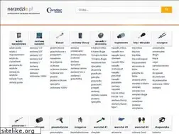 Sites similar to narzedzie.pl