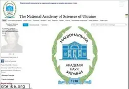 Sites similar to nas.gov.ua