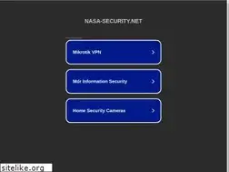Sites similar to nasa-security.net
