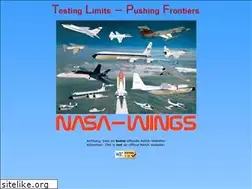 Sites similar to nasa-wings.info