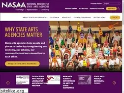 Sites similar to nasaa-arts.org