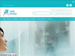 Sites similar to nasaklinika.com