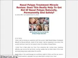 Sites similar to nasalpolypstreatmentmiracles.com