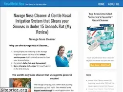 Sites similar to nasalreliefnow.com
