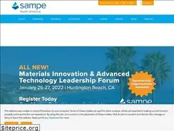 Sites similar to nasampe.org