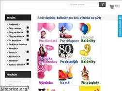 Sites similar to nasaparty.sk