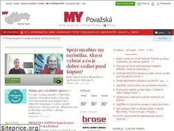 Sites similar to nasapovazska.sme.sk