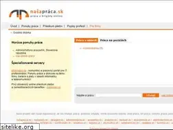 Sites similar to nasapraca.sk