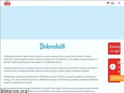 Sites similar to nasaradost.edu.rs