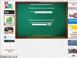 Sites similar to nasaskola.rs