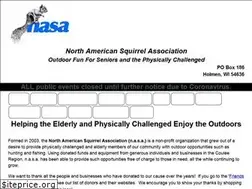 Sites similar to nasasquirrel.org