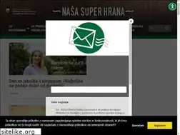 Sites similar to nasasuperhrana.si