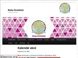 Sites similar to nasasvetelna.sk