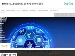 Sites similar to nasbaregistry.org