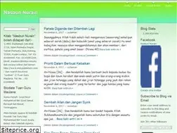 Sites similar to nasbunnuraini.wordpress.com