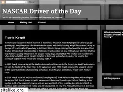 Sites similar to nascardriveroftheday.com