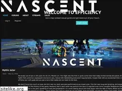 Sites similar to nascent.gg