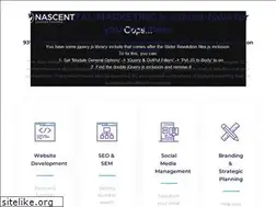 Sites similar to nascentconsults.com