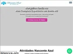 Sites similar to nascenteazul.com.br