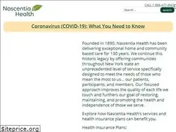 Sites similar to nascentiahealth.org