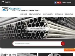 Sites similar to nascentpipe.com