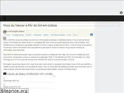Sites similar to nascerepordosol.pt