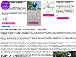 Sites similar to naschmarkt-vienna.com