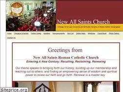 Sites similar to naschurch.org
