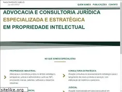 Sites similar to nascimentomelo.com.br