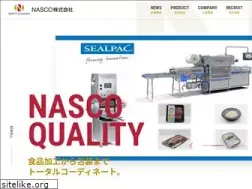 Sites similar to nasco-japan.com