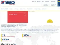 Sites similar to nasco-uk.com