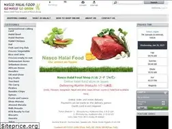 Sites similar to nascohalalfood.com
