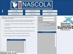 Sites similar to nascola.com