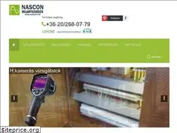 Sites similar to nascon.hu