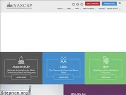 Sites similar to nascsp.org
