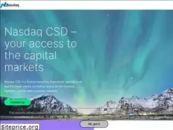 Sites similar to nasdaqcsd.com